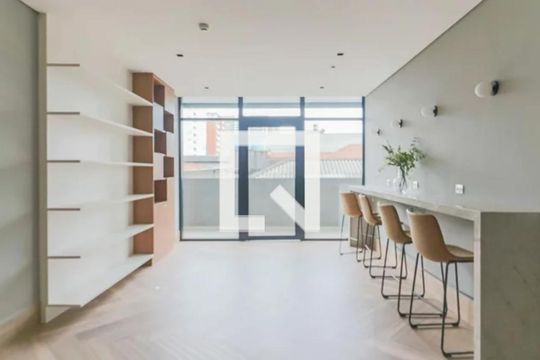 Área comum - Salão de festas de kitnet/studio à venda com 1 quarto, 34m² em Butantã, São Paulo