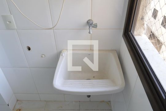 Área de Serviço  de apartamento à venda com 3 quartos, 110m² em Freguesia (jacarepaguá), Rio de Janeiro