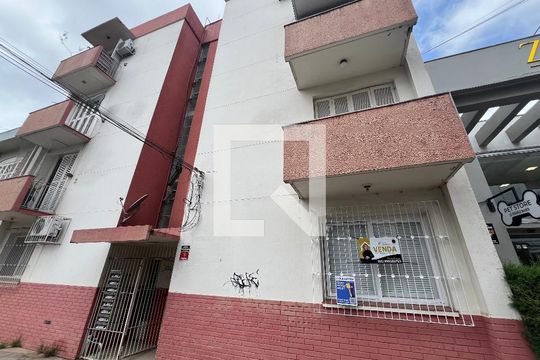Fachada de apartamento à venda com 3 quartos, 103m² em Centro, São Leopoldo