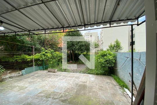 Vista da Sala de apartamento para alugar com 3 quartos, 103m² em Centro, São Leopoldo