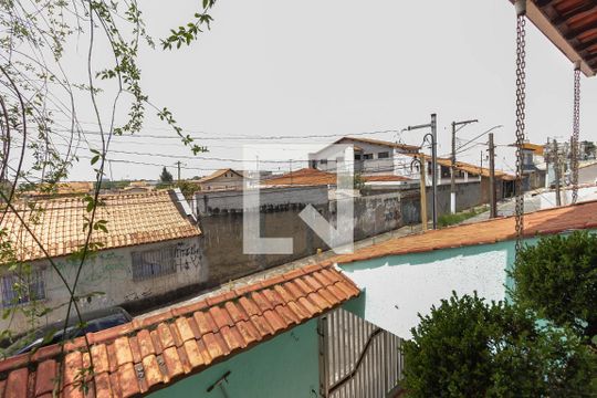 Vista Varanda do Quarto 2 de casa à venda com 3 quartos, 205m² em Vila Giordano, São Paulo