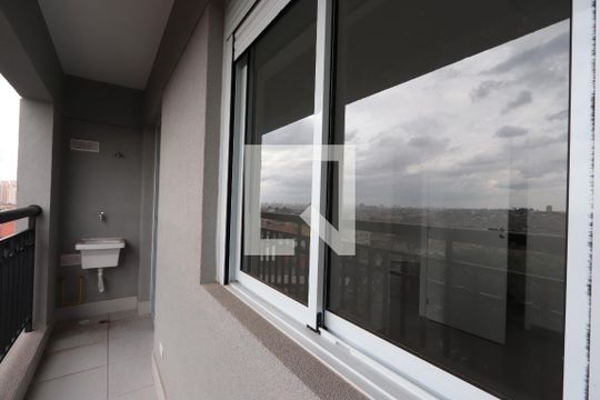 Varanda de apartamento para alugar com 1 quarto, 27m² em Jardim Angela (zona Leste), São Paulo