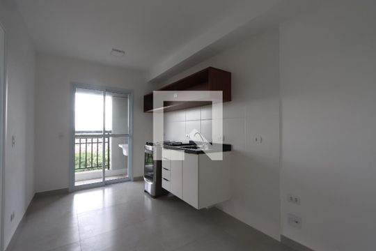 Sala de apartamento para alugar com 1 quarto, 27m² em Jardim Angela (zona Leste), São Paulo