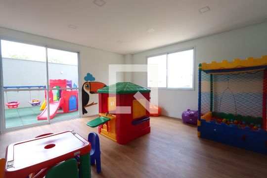 Área comum - Brinquedoteca de apartamento para alugar com 1 quarto, 27m² em Jardim Angela (zona Leste), São Paulo