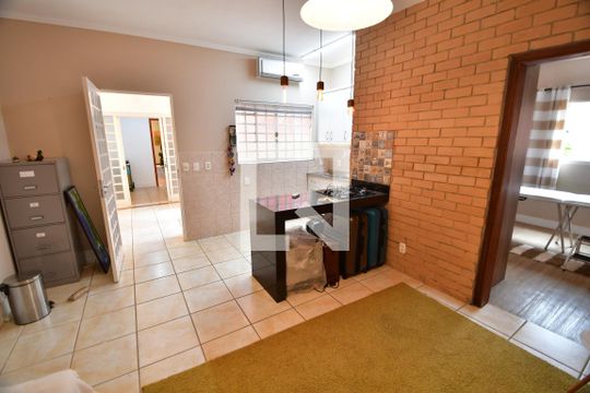 Flat - Sala / Cozinha de casa à venda com 4 quartos, 302m² em Parque Alto Taquaral, Campinas
