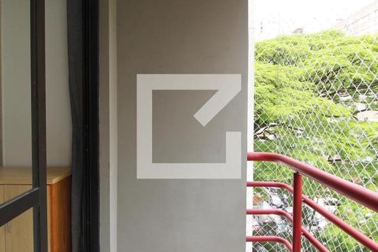 Varanda de apartamento para alugar com 1 quarto, 35m² em Moema, São Paulo