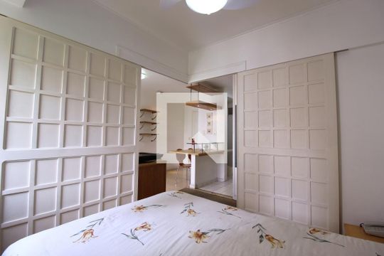 Quarto de apartamento para alugar com 1 quarto, 35m² em Moema, São Paulo