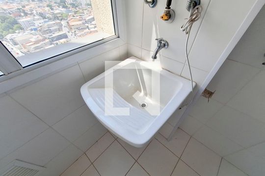Área de Serviço de apartamento à venda com 2 quartos, 55m² em Vila Nova Cachoeirinha, São Paulo