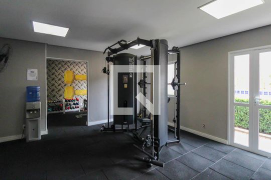 Área comum - Academia de apartamento à venda com 1 quarto, 41m² em Sítio da Figueira, São Paulo