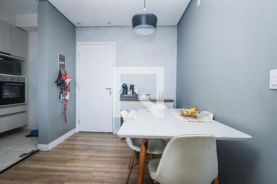 Sala de Jantar de apartamento à venda com 2 quartos, 49m² em Vila Andrade, São Paulo