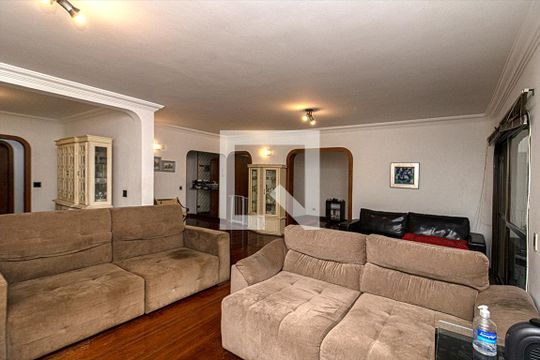 Sala de apartamento à venda com 3 quartos, 335m² em Aclimação, São Paulo