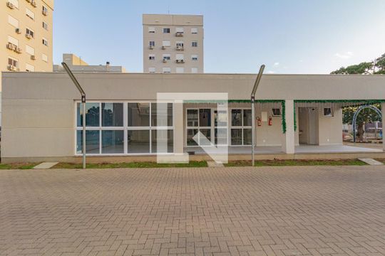 Sala de Jogos de apartamento à venda com 2 quartos, 56m² em Fátima, Canoas