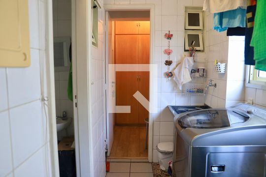 Área de Serviço de apartamento à venda com 3 quartos, 98m² em Vila da Saúde, São Paulo