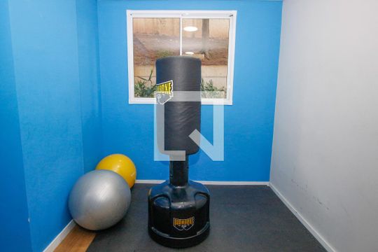Área comum - Academia de apartamento para alugar com 2 quartos, 37m² em Jardim Miriam, São Paulo