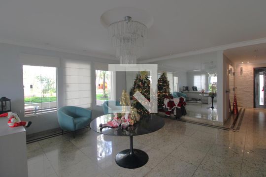 Hall de apartamento à venda com 3 quartos, 82m² em Vila Campo Grande, São Paulo