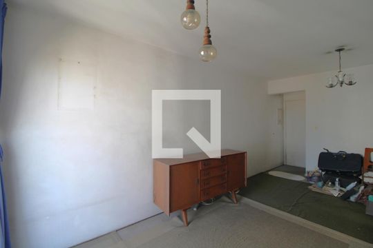 Sala de apartamento à venda com 3 quartos, 82m² em Vila Campo Grande, São Paulo
