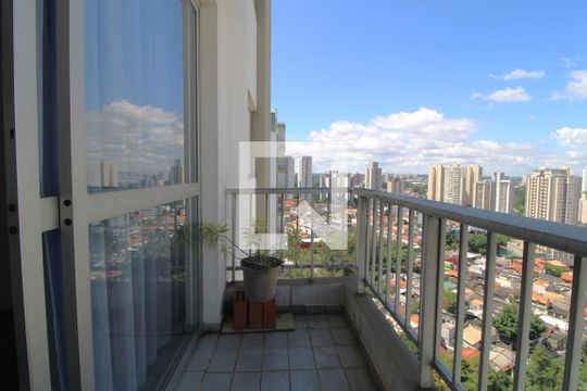 Sacada de apartamento à venda com 3 quartos, 82m² em Vila Campo Grande, São Paulo