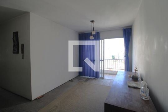 Sala de apartamento à venda com 3 quartos, 82m² em Vila Campo Grande, São Paulo