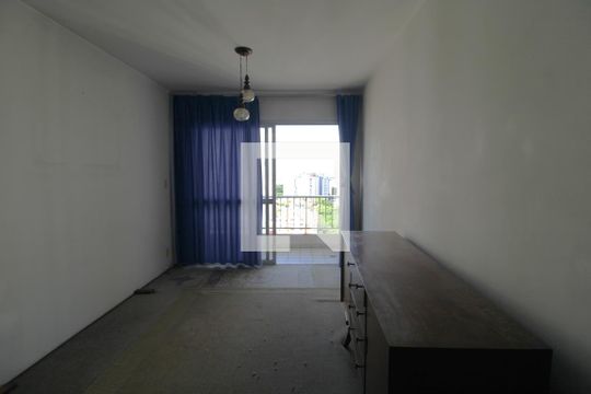 Sala de apartamento à venda com 3 quartos, 82m² em Vila Campo Grande, São Paulo