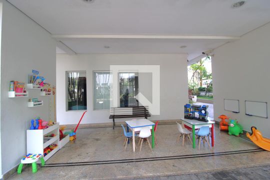 Brinquedoteca de apartamento à venda com 3 quartos, 82m² em Vila Campo Grande, São Paulo