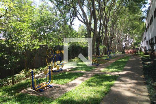 Área comum de apartamento à venda com 3 quartos, 82m² em Vila Campo Grande, São Paulo