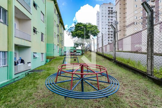 Área Comum - Playground de apartamento para alugar com 2 quartos, 54m² em Vila Nova Aparecida, Mogi das Cruzes