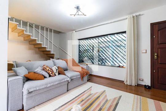 Sala de casa à venda com 3 quartos, 145m² em Bosque da Saúde, São Paulo
