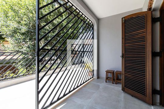 Varanda da Suíte de casa à venda com 3 quartos, 145m² em Bosque da Saúde, São Paulo