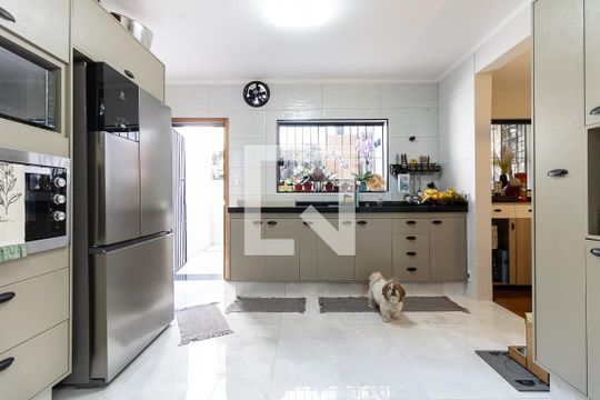 Cozinha de casa à venda com 3 quartos, 145m² em Bosque da Saúde, São Paulo