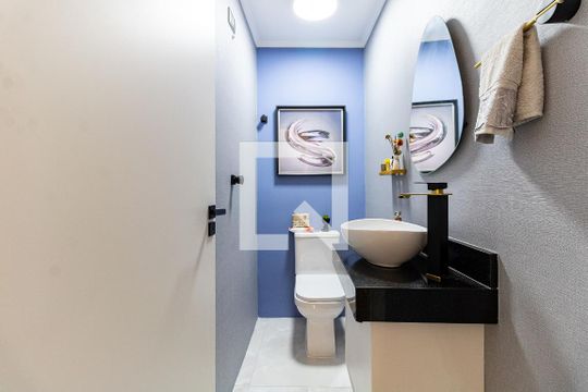 Lavabo de casa à venda com 3 quartos, 145m² em Bosque da Saúde, São Paulo