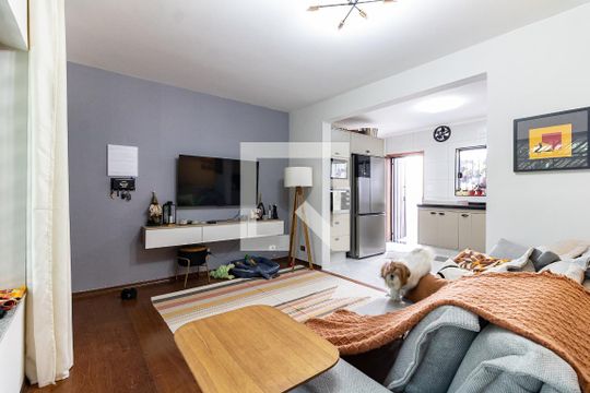 Sala de casa à venda com 3 quartos, 145m² em Bosque da Saúde, São Paulo