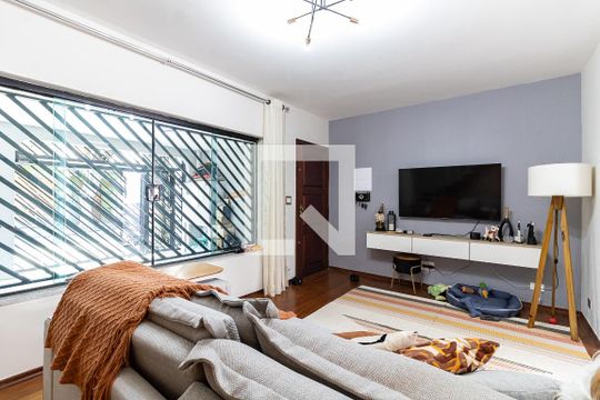 Sala de casa à venda com 3 quartos, 145m² em Bosque da Saúde, São Paulo