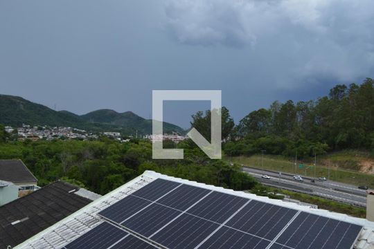 Vista do Terraço  de casa de condomínio à venda com 3 quartos, 182m² em Jacarepaguá, Rio de Janeiro