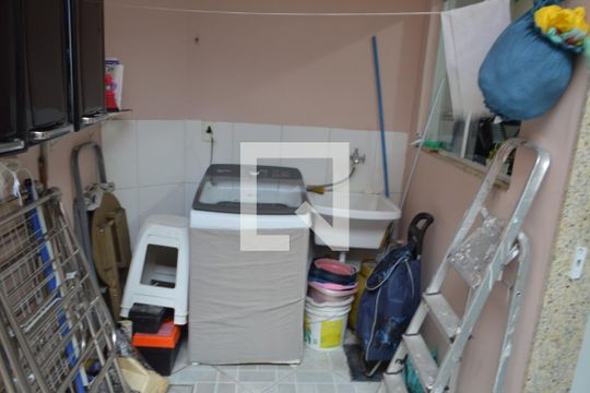 Área de Serviço de casa de condomínio à venda com 3 quartos, 182m² em Jacarepaguá, Rio de Janeiro