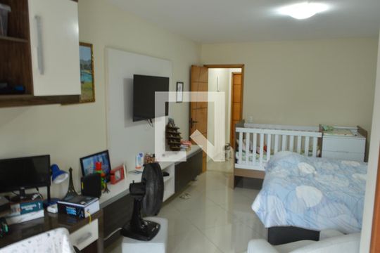 Suíte 1 de casa de condomínio à venda com 3 quartos, 182m² em Jacarepaguá, Rio de Janeiro
