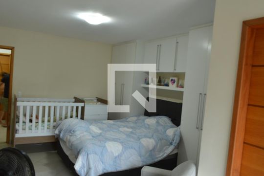 Suíte 1 de casa de condomínio à venda com 3 quartos, 182m² em Jacarepaguá, Rio de Janeiro