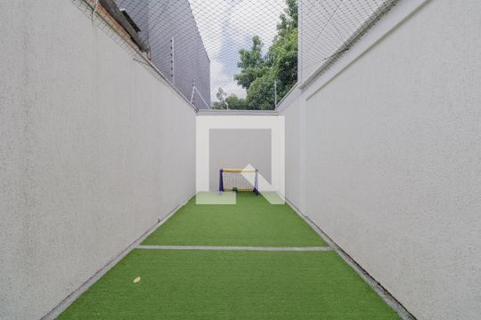 Área Comum - Campo de casa de condomínio à venda com 3 quartos, 150m² em Vila Santana, São Paulo