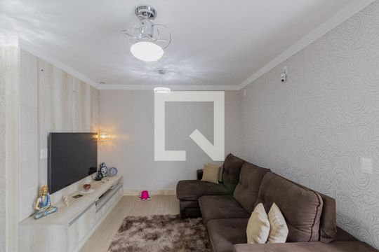 Sala de casa de condomínio à venda com 3 quartos, 150m² em Vila Santana, São Paulo