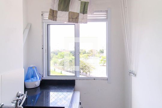 Área de Serviço de apartamento para alugar com 2 quartos, 43m² em Parque da Mooca, São Paulo