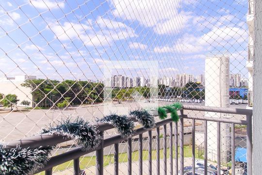 Varanda de apartamento à venda com 2 quartos, 43m² em Parque da Mooca, São Paulo