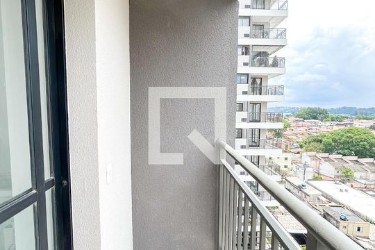 Varanda de apartamento para alugar com 2 quartos, 40m² em Socorro, São Paulo