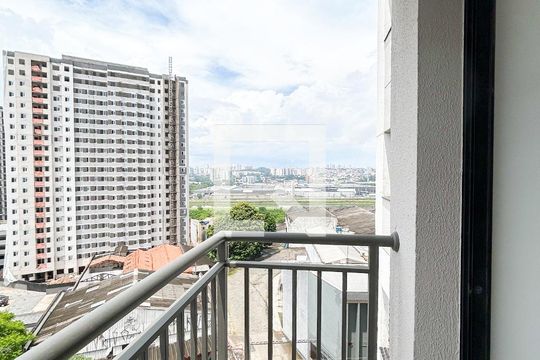 Varanda de apartamento para alugar com 2 quartos, 40m² em Socorro, São Paulo