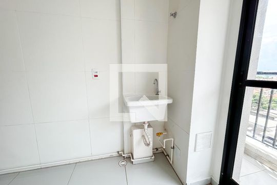 Área de Serviço de apartamento para alugar com 2 quartos, 40m² em Socorro, São Paulo