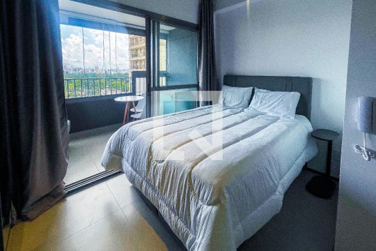 Kitnet/Studio para alugar com 1 quarto, 32m² em Cerqueira César, São Paulo