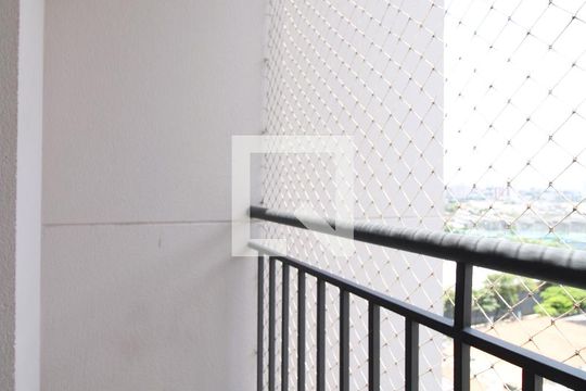 Varanda da Sala de apartamento para alugar com 2 quartos, 59m² em Vila Guilherme, São Paulo
