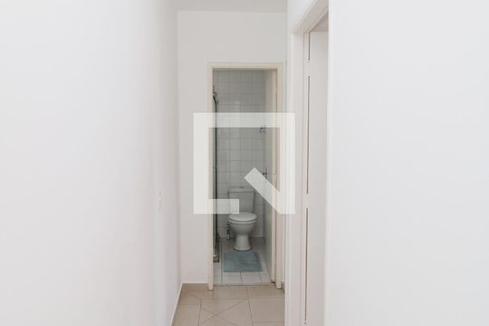 Corredor - Quartos de apartamento para alugar com 2 quartos, 59m² em Vila Guilherme, São Paulo