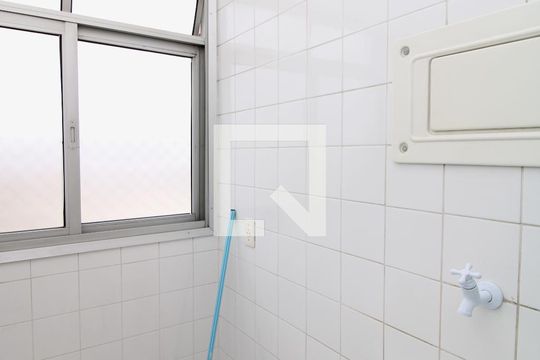Área de Serviço de apartamento para alugar com 2 quartos, 59m² em Vila Guilherme, São Paulo