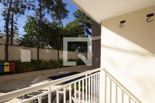 Varanda de apartamento para alugar com 2 quartos, 63m² em Vila Guilherme, São Paulo