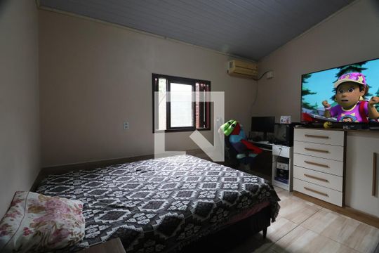 Quarto 2 de casa à venda com 2 quartos, 80m² em Harmonia, Canoas