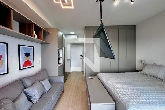 Kitnet/Studio para alugar com 1 quarto, 27m² em Santo Amaro, São Paulo